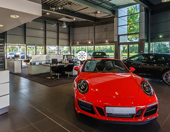 Porschezentrum Landshut