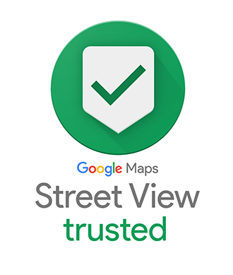 Google Street View Trusted Agency transparent startseite